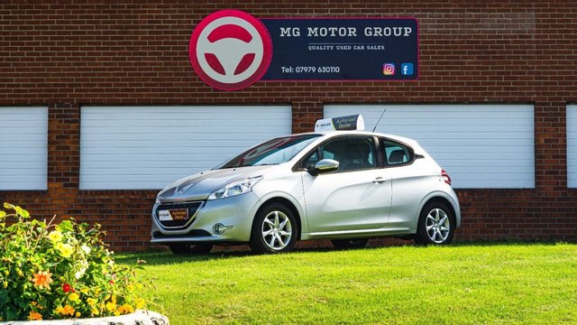 2014 14 Peugeot 208 1.0 ACTIVE 3d 68 BHP