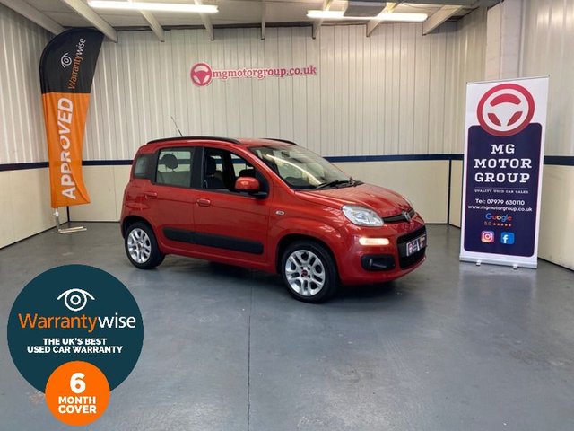 2016 16 Fiat Panda 1.2 LOUNGE 5d 69 BHP