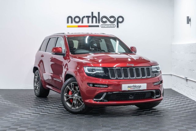 2016 16 Jeep Grand Cherokee 6.4 HEMI SRT8 5d 461 BHP