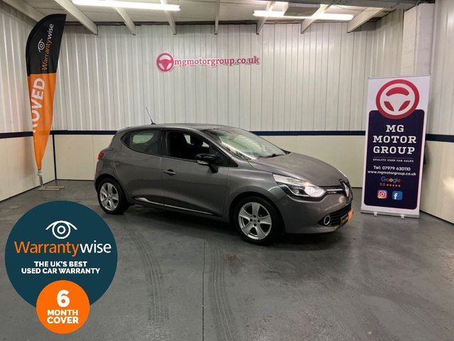 2014 14 Renault Clio 1.1 DYNAMIQUE MEDIANAV 5d 75 BHP