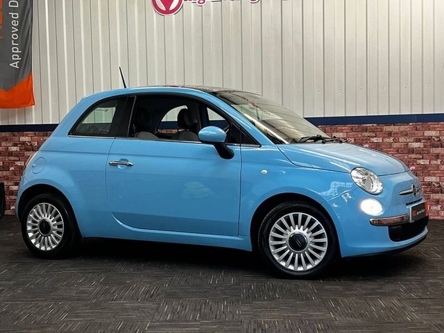 1970 Fiat 500 