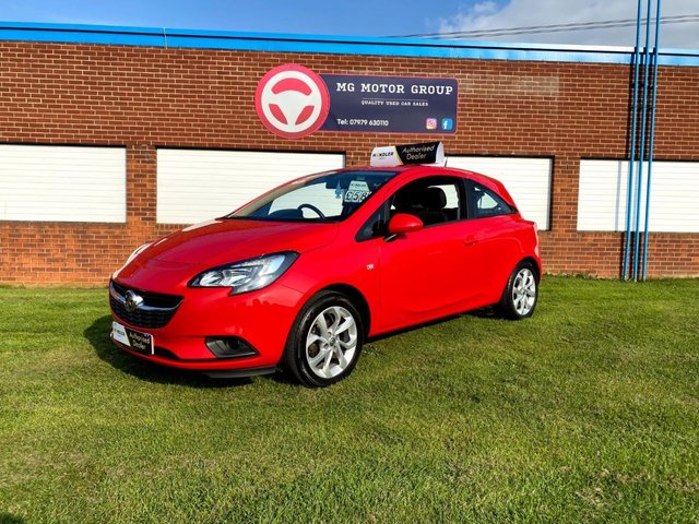 2015 15 Vauxhall Corsa 1.2 EXCITE AC 3d 69 BHP