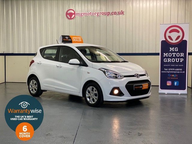 2016 66 Hyundai I10 1.0 SE 5d 65 BHP