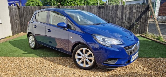 2018 18 Vauxhall Corsa 1.4 ENERGY AC 5d 89 BHP