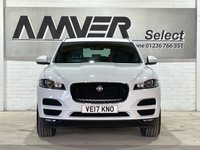 USED 2017 17 JAGUAR F-PACE 2.0 PRESTIGE AWD 5d 178 BHP 