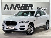 USED 2017 17 JAGUAR F-PACE 2.0 PRESTIGE AWD 5d 178 BHP 