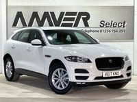 USED 2017 17 JAGUAR F-PACE 2.0 PRESTIGE AWD 5d 178 BHP 