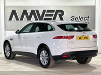 USED 2017 17 JAGUAR F-PACE 2.0 PRESTIGE AWD 5d 178 BHP 