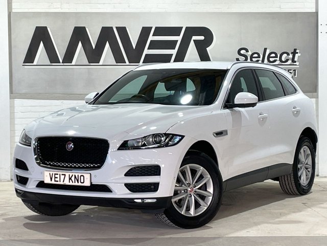 2017 17 Jaguar F-Pace 2.0 PRESTIGE AWD 5d 178 BHP