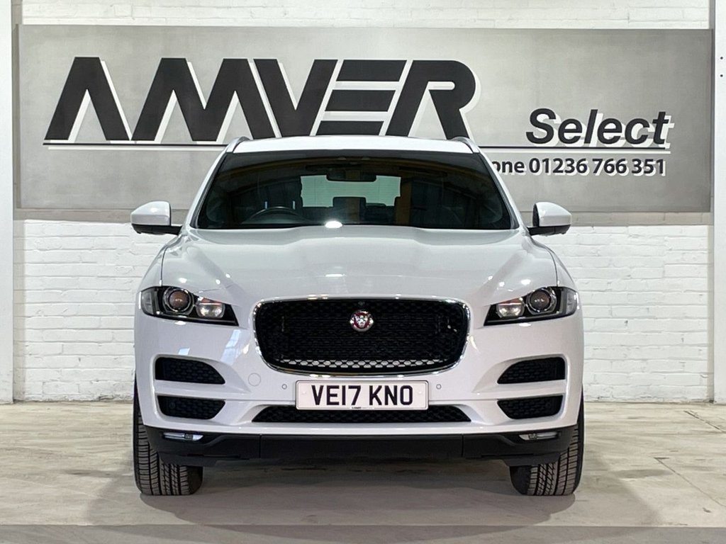 USED 2017 17 JAGUAR F-PACE 2.0 PRESTIGE AWD 5d 178 BHP 