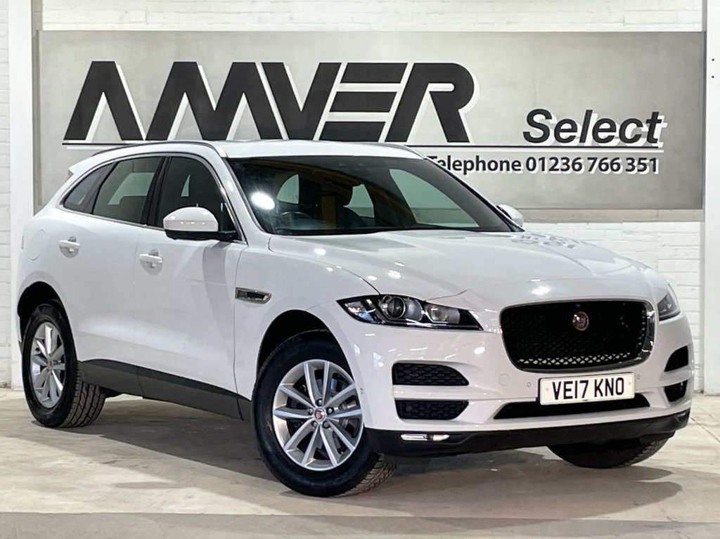 USED 2017 17 JAGUAR F-PACE 2.0 PRESTIGE AWD 5d 178 BHP 