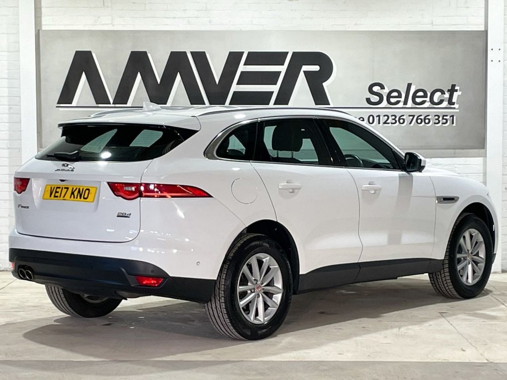 USED 2017 17 JAGUAR F-PACE 2.0 PRESTIGE AWD 5d 178 BHP 