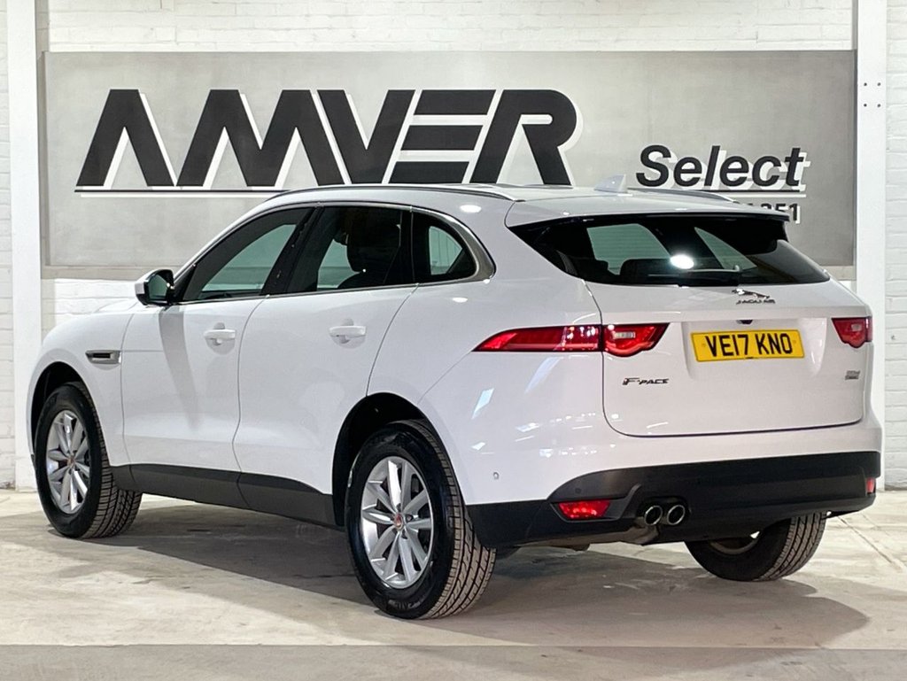 USED 2017 17 JAGUAR F-PACE 2.0 PRESTIGE AWD 5d 178 BHP 
