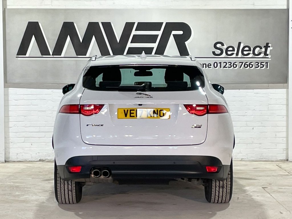 USED 2017 17 JAGUAR F-PACE 2.0 PRESTIGE AWD 5d 178 BHP 