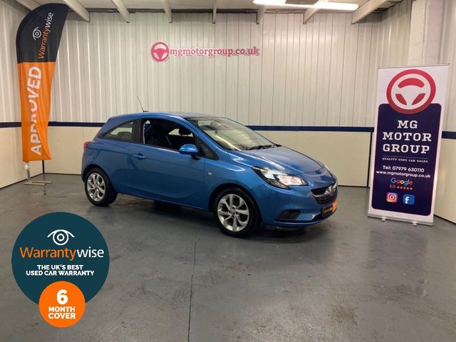 2015 65 Vauxhall Corsa 1.2 ENERGY AC 3d 69 BHP