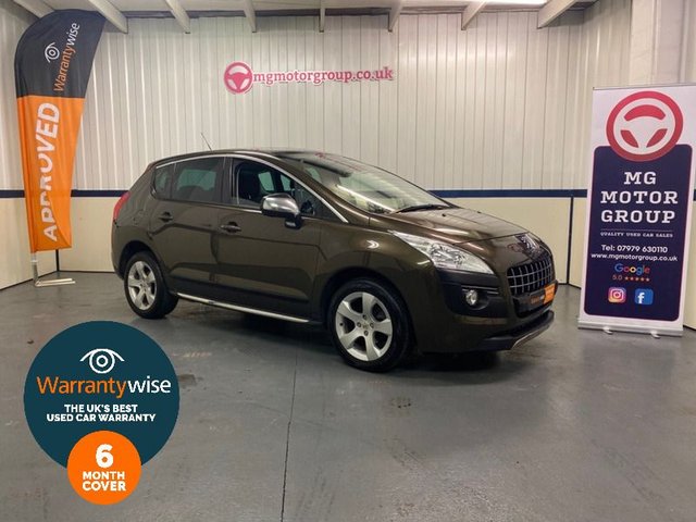 2011 11 Peugeot 3008 1.6 EXCLUSIVE HDI 5d 112 BHP