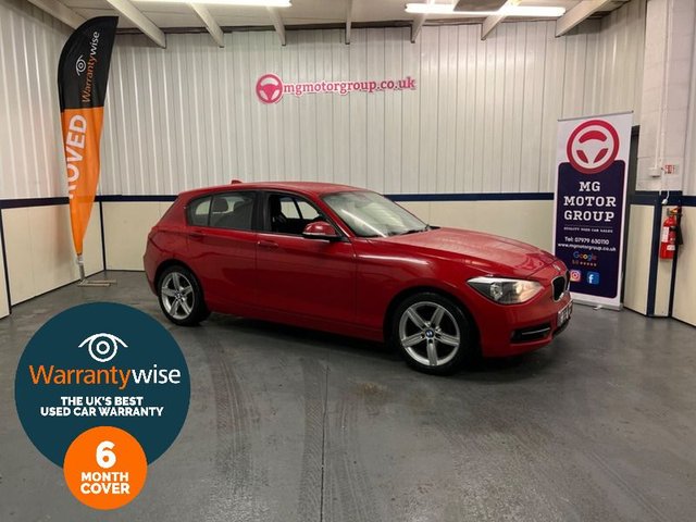 2012 12 BMW 1 Series 2.0 118D SPORT 5d 141 BHP
