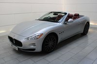 USED 2013 13 MASERATI GRANTURISMO 4.7 V8 Convertible 2dr Petrol Auto  
