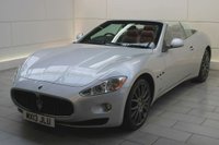 USED 2013 13 MASERATI GRANTURISMO 4.7 V8 Convertible 2dr Petrol Auto  