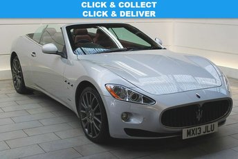 2013 MASERATI GRANTURISMO