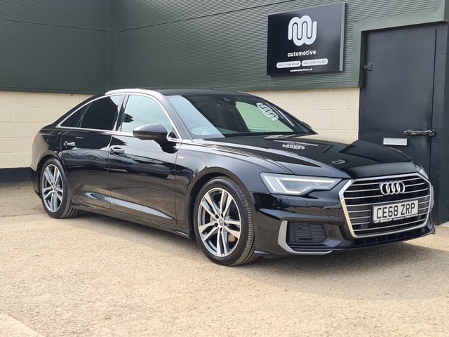 2018 68 Audi A6 2.0 TDI S LINE MHEV 4d 202 BHP