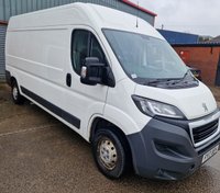 USED 2017 17 PEUGEOT BOXER 2.0 BLUE HDI 335 L3H2 PROFESSIONAL P/V 130 BHP 1 OWNER