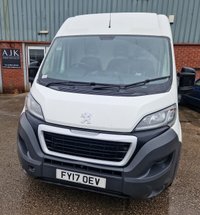USED 2017 17 PEUGEOT BOXER 2.0 BLUE HDI 335 L3H2 PROFESSIONAL P/V 130 BHP 1 OWNER