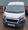 USED 2017 17 PEUGEOT BOXER 2.0 BLUE HDI 335 L3H2 PROFESSIONAL P/V 130 BHP 1 OWNER