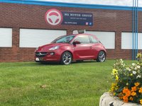 USED 2014 14 VAUXHALL ADAM 1.2 JAM 3d 69 BHP 