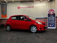 USED TOYOTA YARIS 