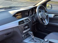 USED 2011 11 MERCEDES-BENZ C-CLASS 2.1 C220 CDI BLUEEFFICIENCY SPORT 4d 168 BHP 