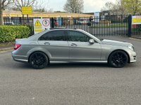 USED 2011 11 MERCEDES-BENZ C-CLASS 2.1 C220 CDI BLUEEFFICIENCY SPORT 4d 168 BHP 