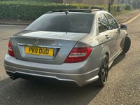 USED 2011 11 MERCEDES-BENZ C-CLASS 2.1 C220 CDI BLUEEFFICIENCY SPORT 4d 168 BHP 