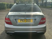 USED 2011 11 MERCEDES-BENZ C-CLASS 2.1 C220 CDI BLUEEFFICIENCY SPORT 4d 168 BHP 