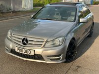 USED 2011 11 MERCEDES-BENZ C-CLASS 2.1 C220 CDI BLUEEFFICIENCY SPORT 4d 168 BHP 