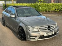 USED 2011 11 MERCEDES-BENZ C-CLASS 2.1 C220 CDI BLUEEFFICIENCY SPORT 4d 168 BHP 