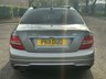 USED 2011 11 MERCEDES-BENZ C-CLASS 2.1 C220 CDI BLUEEFFICIENCY SPORT 4d 168 BHP 