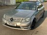 USED 2011 11 MERCEDES-BENZ C-CLASS 2.1 C220 CDI BLUEEFFICIENCY SPORT 4d 168 BHP 
