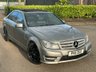 USED 2011 11 MERCEDES-BENZ C-CLASS 2.1 C220 CDI BLUEEFFICIENCY SPORT 4d 168 BHP 