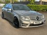USED 2011 11 MERCEDES-BENZ C-CLASS 2.1 C220 CDI BLUEEFFICIENCY SPORT 4d 168 BHP 