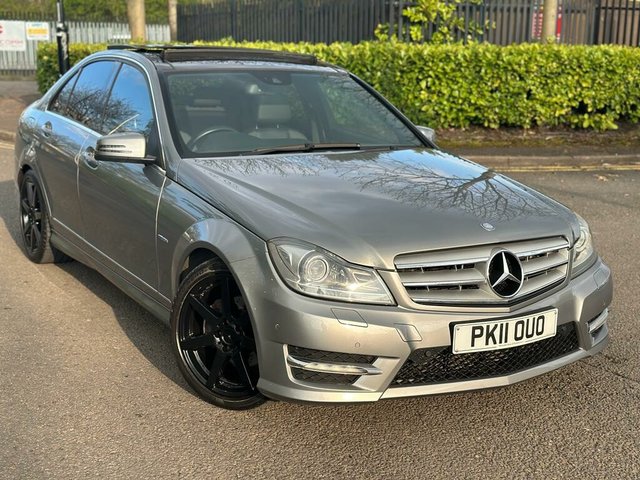 2011 11 Mercedes-Benz C-Class 2.1 C220 CDI BLUEEFFICIENCY SPORT 4d 168 BHP