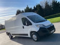 USED 2020 69 CITROEN RELAY 2.2 35 L3H2 ENTERPRISE BLUEHDI S/S 139 BHP BLUETOOTH + 2 KEYS + CRUISE CONTROL