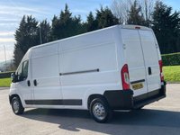 USED 2020 69 CITROEN RELAY 2.2 35 L3H2 ENTERPRISE BLUEHDI S/S 139 BHP BLUETOOTH + 2 KEYS + CRUISE CONTROL