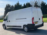 USED 2020 69 CITROEN RELAY 2.2 35 L3H2 ENTERPRISE BLUEHDI S/S 139 BHP BLUETOOTH + 2 KEYS + CRUISE CONTROL