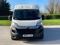 USED 2020 69 CITROEN RELAY 2.2 35 L3H2 ENTERPRISE BLUEHDI S/S 139 BHP BLUETOOTH + 2 KEYS + CRUISE CONTROL