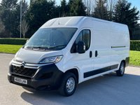 USED 2020 69 CITROEN RELAY 2.2 35 L3H2 ENTERPRISE BLUEHDI S/S 139 BHP BLUETOOTH + 2 KEYS + CRUISE CONTROL