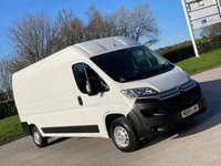 USED 2020 69 CITROEN RELAY 2.2 35 L3H2 ENTERPRISE BLUEHDI S/S 139 BHP BLUETOOTH + 2 KEYS + CRUISE CONTROL