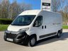USED 2020 69 CITROEN RELAY 2.2 35 L3H2 ENTERPRISE BLUEHDI S/S 139 BHP BLUETOOTH + 2 KEYS + CRUISE CONTROL