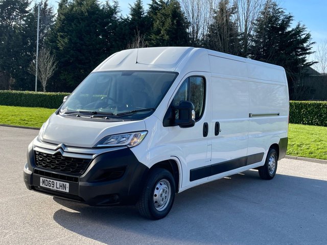 2020 69 Citroen Relay 2.2 35 L3H2 ENTERPRISE BLUEHDI S/S 139 BHP