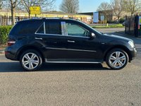 USED 2009 09 MERCEDES-BENZ M-CLASS 3.0 ML300 CDI BLUEEFFICIENCY SPORT 5d 188 BHP 